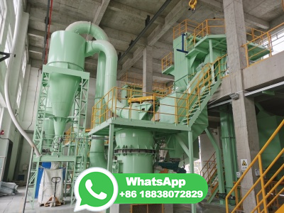 Calcite grinding powder processing technology