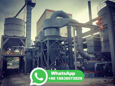 Kaolin Pendulum Roller Grinding Mill Capacity of 100,000 Ton Yearly
